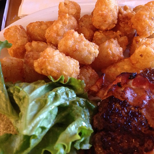 It's all about the tots.