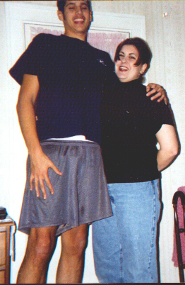 Lisa and Jeff, 1995