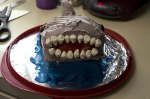 Shark Cake!