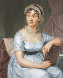 Jane Austen via Wikipedia