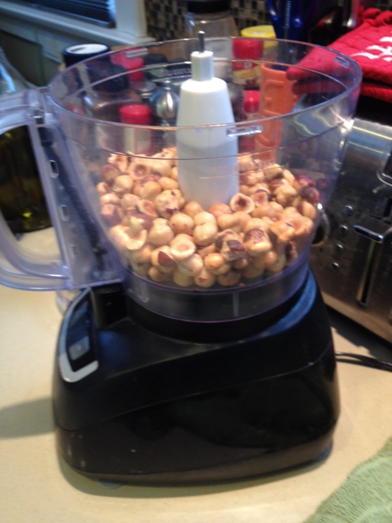 hazelnutsfoodprocessor