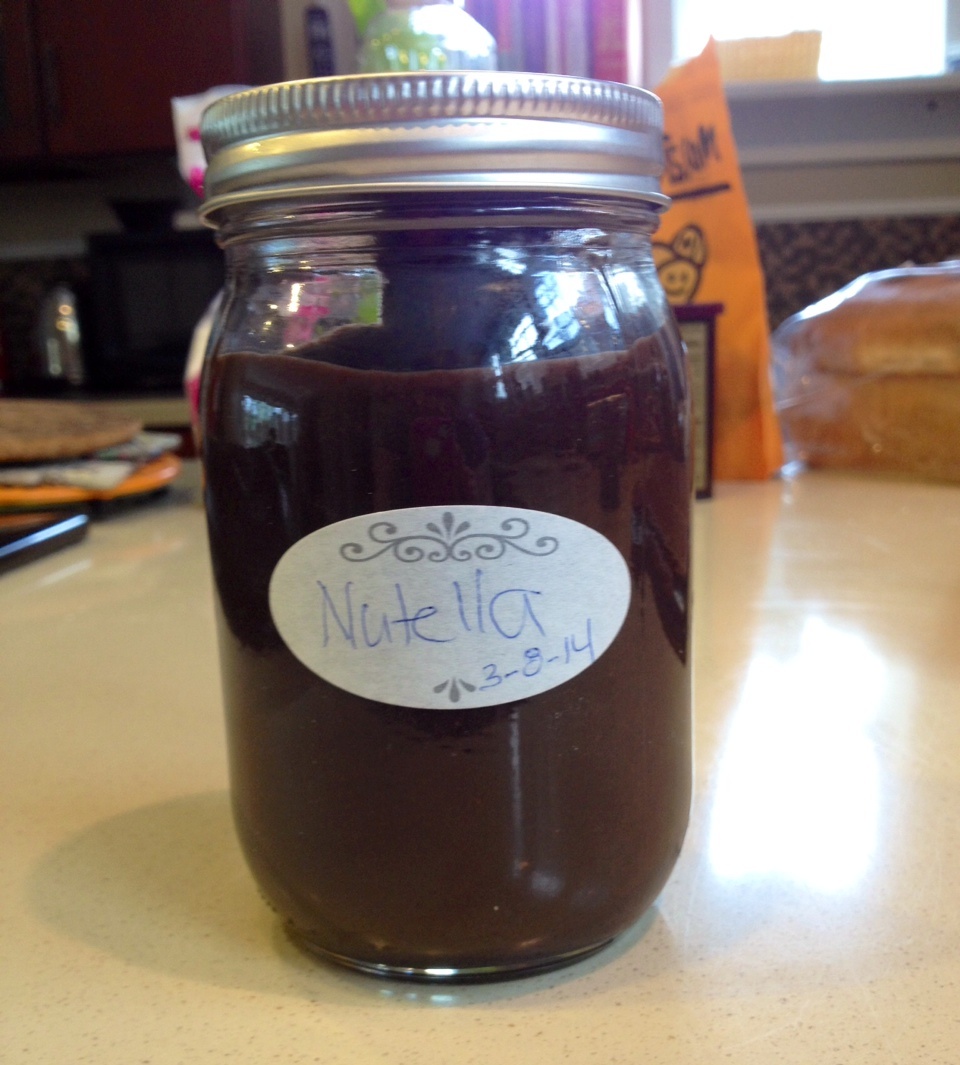 Recipe: Vegan Nutella