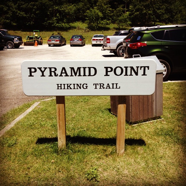 daily walk: Pyramid Point