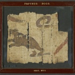 Exit, Pursued by a bear papyrus