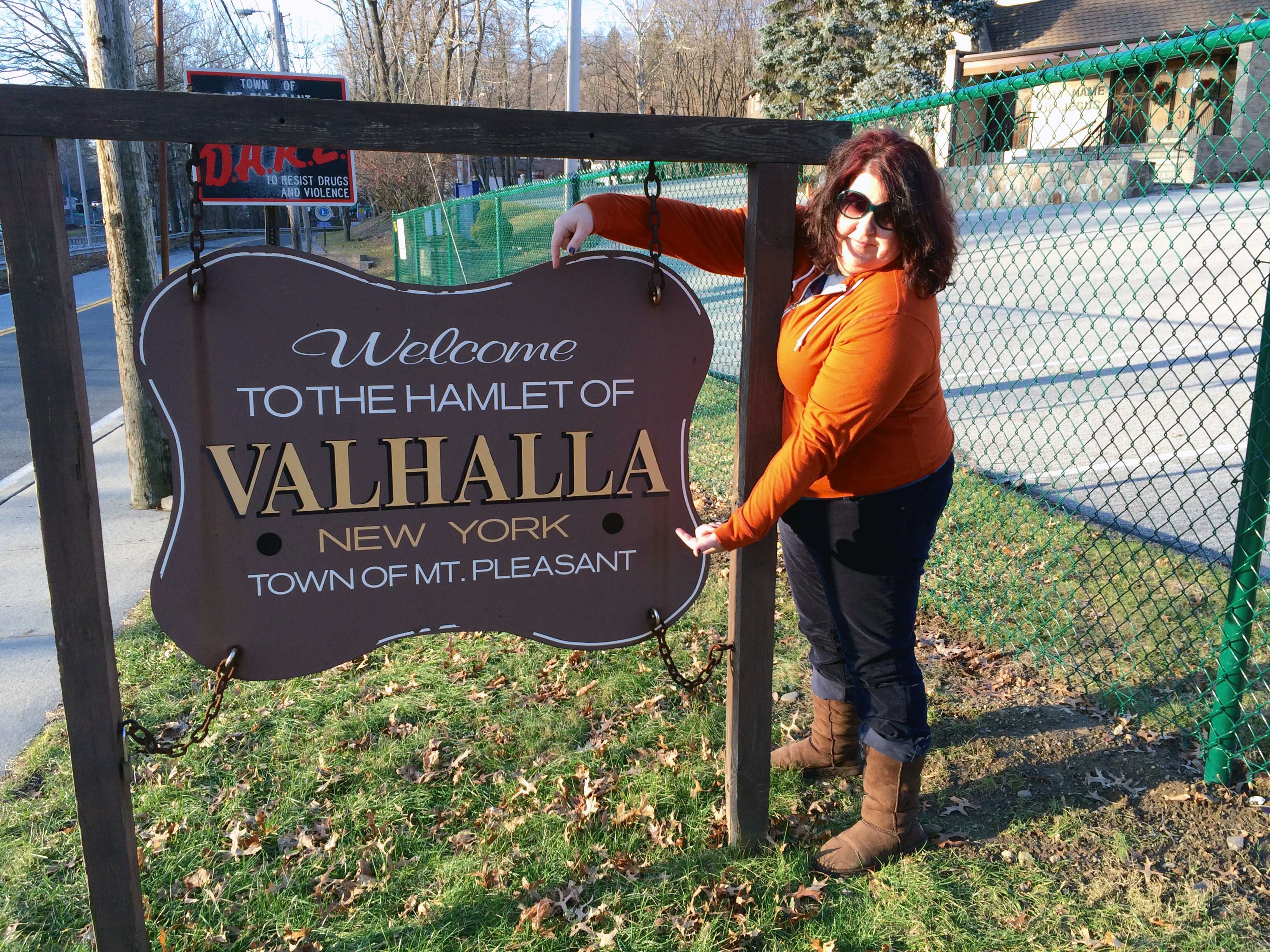 Lisa at Valhalla