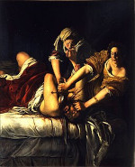 Judith Beheading Holofernes by Artemisia Gentileschi