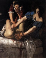 Judith Beheading Holofernes by Artemisia Gentileschi