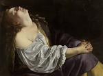 Mary Magdalene in Ecstasy by Artemisia Gentileschi