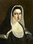 Portrait of a Nun by Artemisia Gentileschi